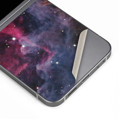 The Orion Nebula Pink Galaxy Z Flip6 Skin